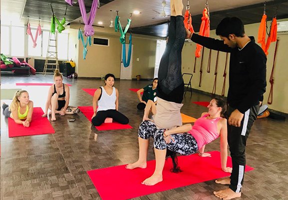 Ananda Yoga And Wellness Center Rishikesh